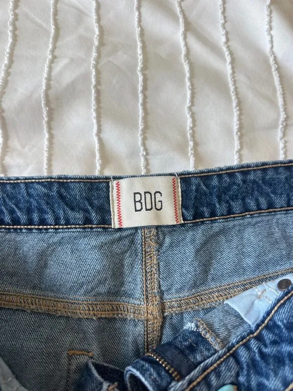 BDG Denim Skirt - Image 2