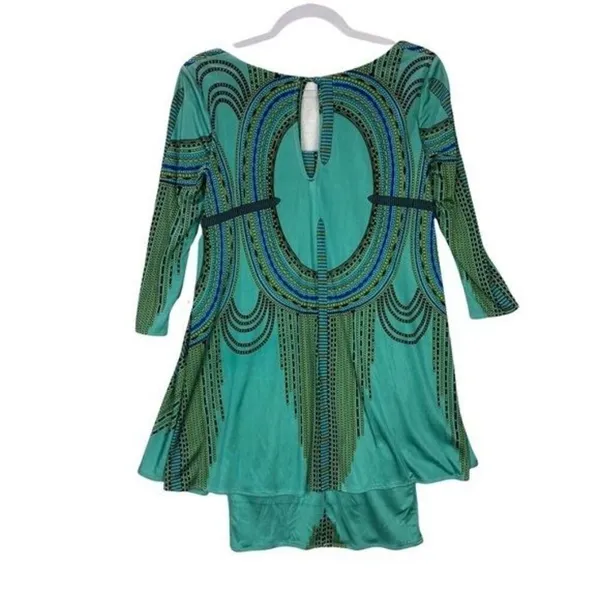 Mara Hoffmann‎ Printed Layered Swing Dress - Image 2