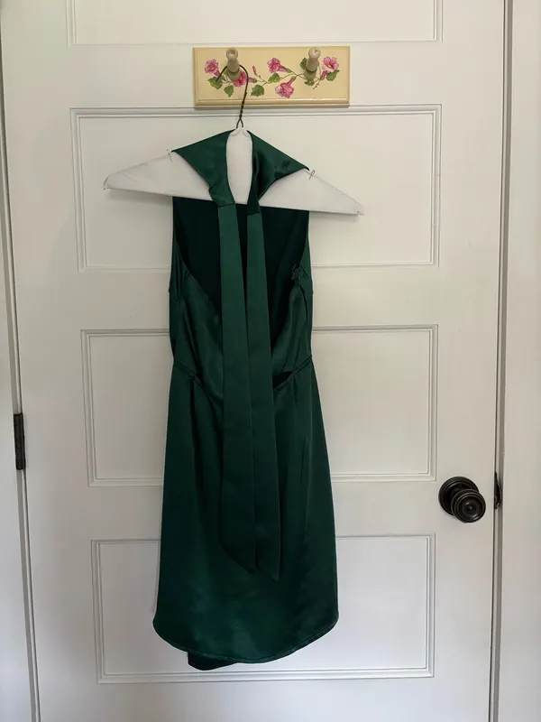 Emerald Hello Molly Green Dress - Image 3