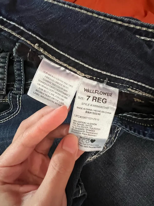 WallFlower Luscious Curvy Bootcut Jeans - Image 5