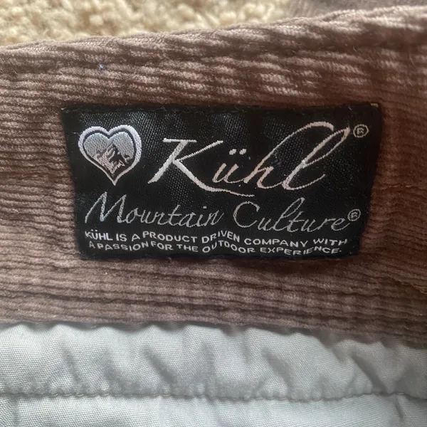 Brown Corduroy Pants - Image 4