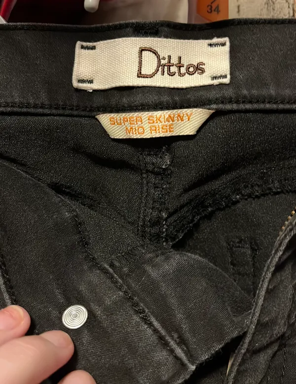 black skinny jeans - Image 3