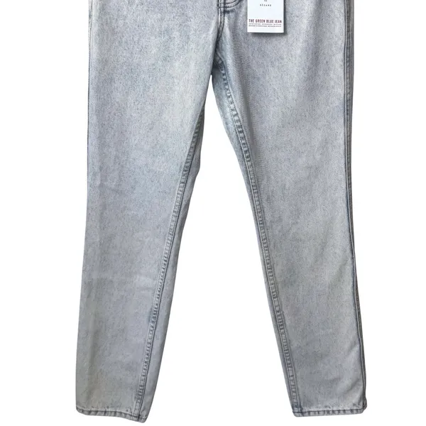 NEW Sezane Denim Brute Sexy The Green Blue Jean Capsule Minimalist Luxury 27 - Image 5