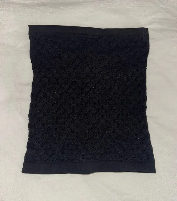 Free People Honey Textured Tube Black - Image 3