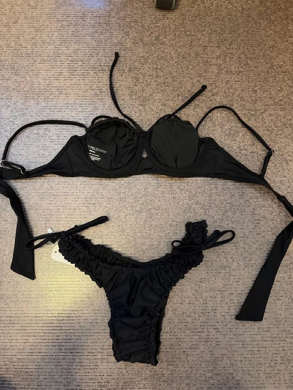 Kulani Kinis Somerfield Swim Black Bikini - Image 2
