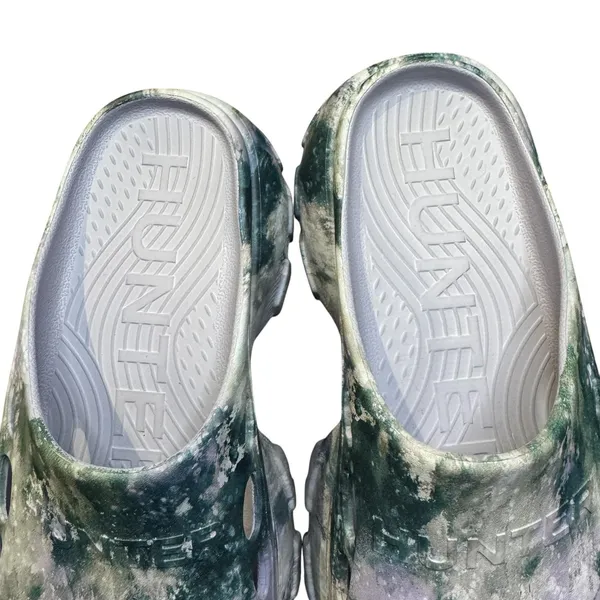 Hunter Shoes Womens Size 8 Multicolor‎ Tie Dye Clog Waterproof Slip On HWBRYCE2 - Image 3