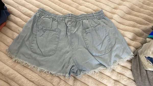 Hester & Orchard shorts Blue - Image 2