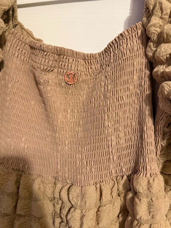 Simply southern textured bubble dress small/medium- nwt - Image 7