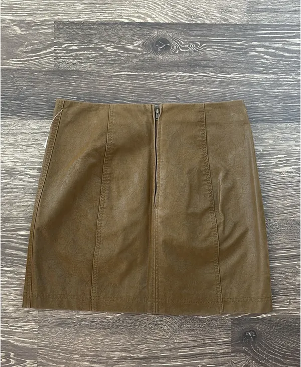 Free People leather skirt - Image 2