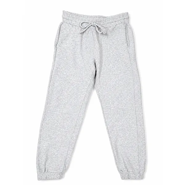 TNA Aritzia Cozy Sweatfleece Jogger Sweatpants Heather Grey XS Drawstring - Image 4