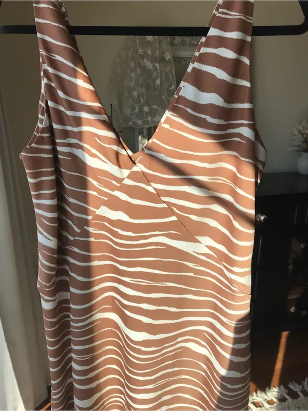 A New Day Zebra-Print Midi Slip Dress - Image 11