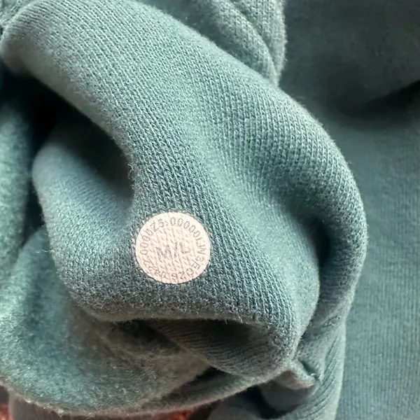 Lululemon Scuba Full-Zip Green Jasper Hoodie - Image 3
