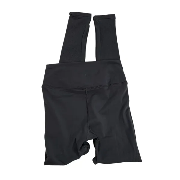 Lululemon Align High Rise Leggings Laser Cut Mesh‎ Size 4 - Image 4