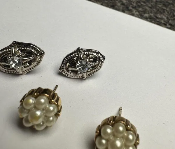 1928 Brand Stud Pierced Earrings Lot Of 2 - Image 6