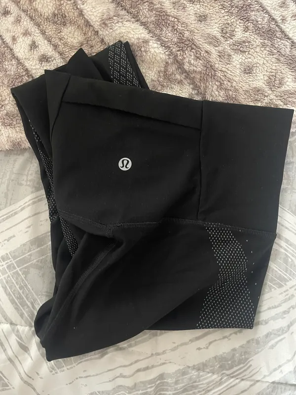 Black Leggings - Image 2