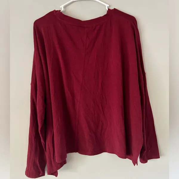 Ariat Ladies Jungle Queen Red Long Sleeve Top Size Size Large Soft Comfort - Image 3