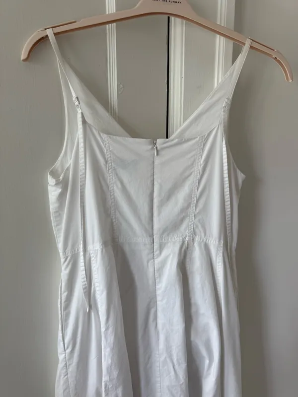 DUNST maxi flare dress White Size M - Image 4