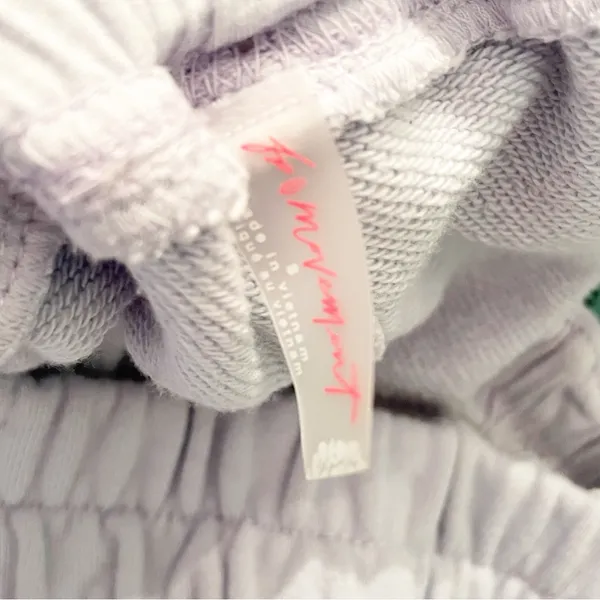 Free People Ladies' Size Small Half Way There Short Athletic Cotton Pull On‎ - Image 5