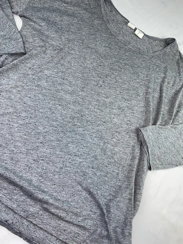 Long Sleeve Gray Size L - Image 5