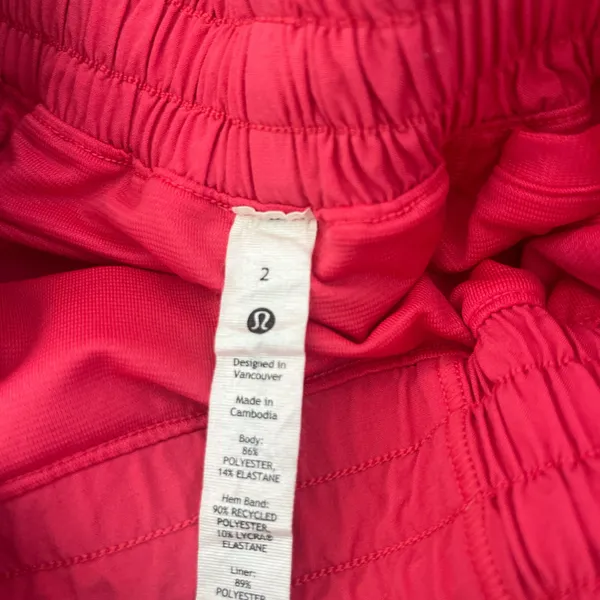Lululemon Hottie Hot Shorts 4" 4 - Image 3