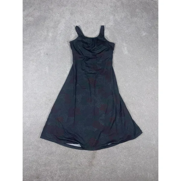 prAna Women's Skypath athletic Dress IN DEEP PINE DOTTY Xs NWT - Image 6
