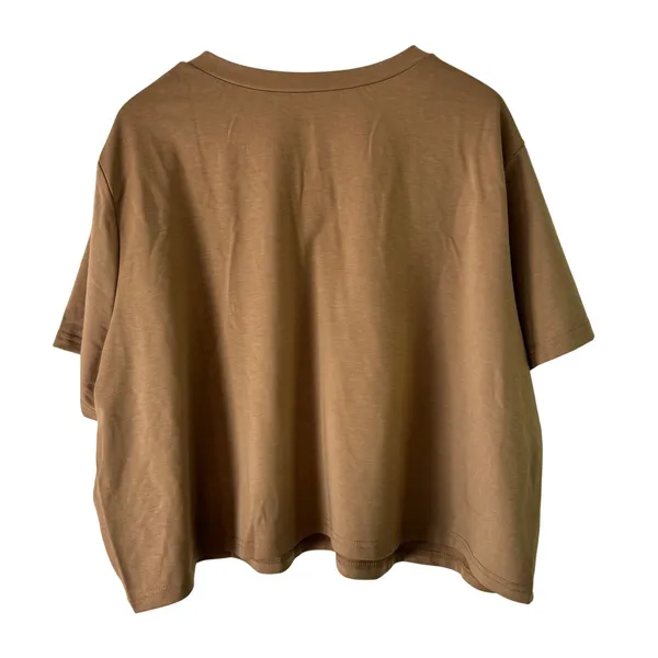 Agnes Orinda V-Neck T-Shirt Relaxed Fit Casual Everyday Top‎ 4X Cropped - Image 9