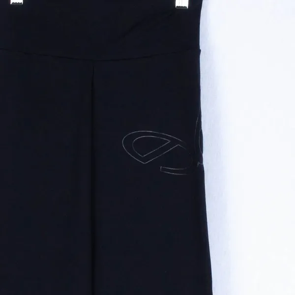 3 for $25‎ Fitlee E-motionwear Black Wide Leg Leggings Sz S - Image 2