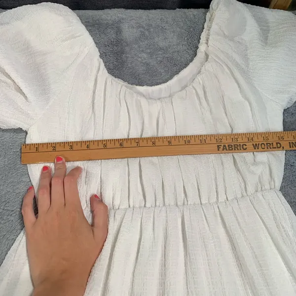 ASTR the label white dress medium bridal - Image 10