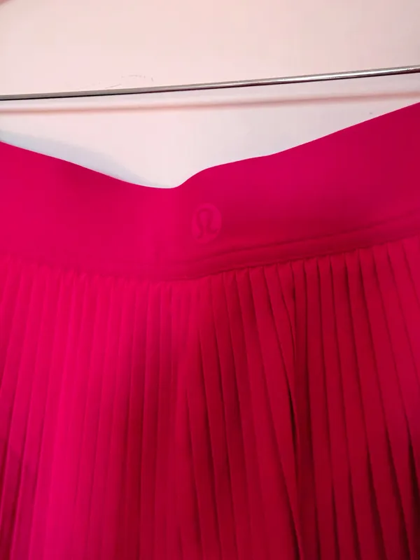 Lululemon Pleated Tennis Skirt Varsity High-Rise - Image 4