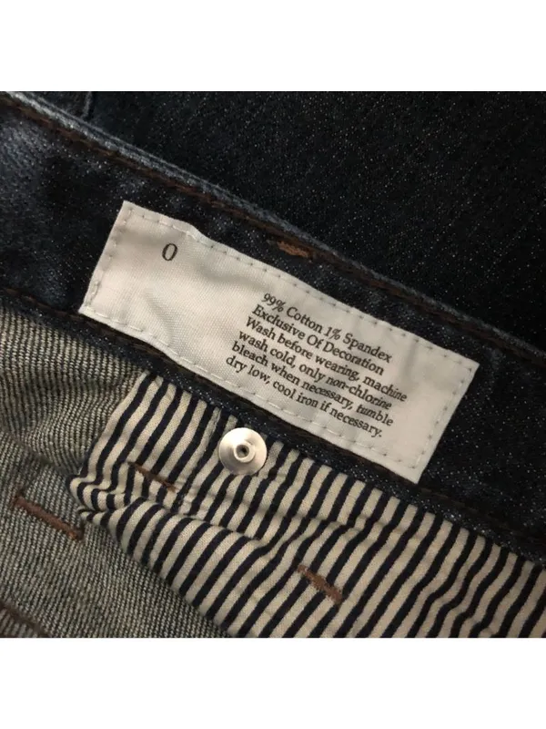 LOFT Original Bootcut Womens Jeans Size 0 Dark Wash Cotton Blend - Image 4