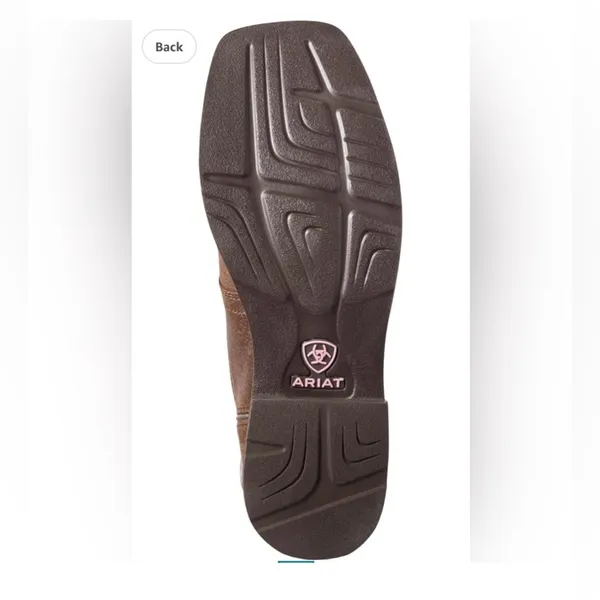 Ariat Women's Delilah Western Boot Brown and Pink Western Boots new in box ✨❤️ - Image 5