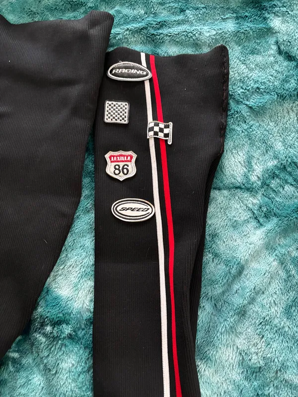 Women size 10 rider boots - Image 2