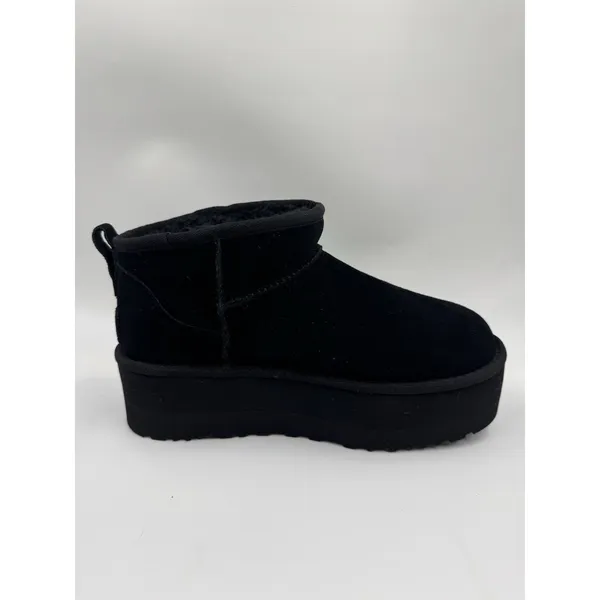 UGG Classic Ultra Mini Platform Women's Ankle Boots - Color Black Size 8 New - Image 11