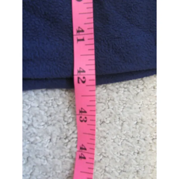 Star‎ Wars Fleece Lounge Pants Medium Navy Blue Graphic Sleepwear Pajamas - Image 4