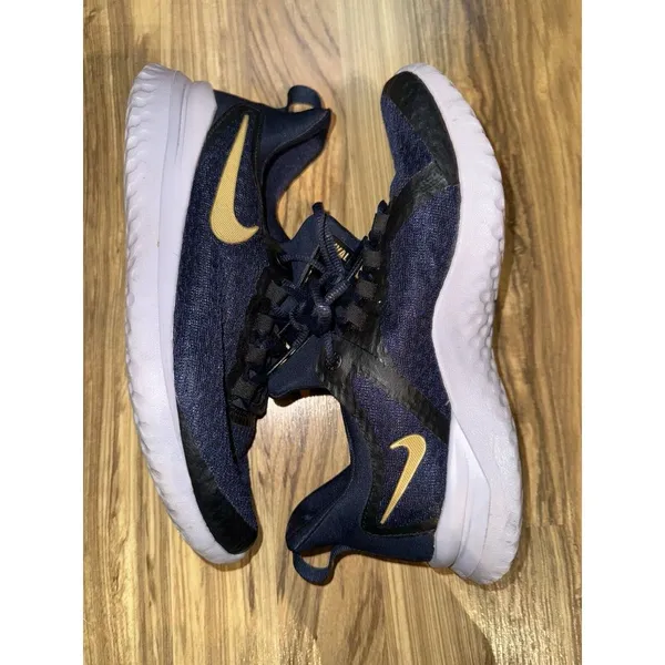 Nike Renew Revival Navy Blue Running Shoes AA7411 003 Women's Size‎ 9 Sneakers - Image 2