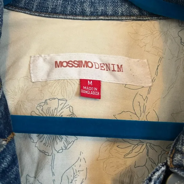Mossimo Jean jacket Blue Size M - Image 3