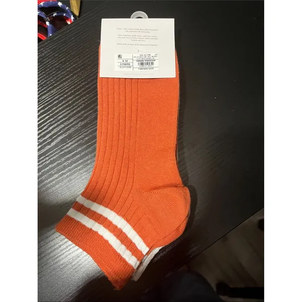 3pk Auden Ankle Socks White Size undefined - Image 2