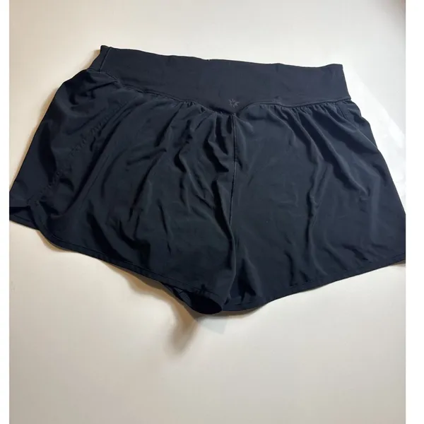 Offline by aerie Black The Hugger Running Athletic Shorts Womens XL‎ - Image 2