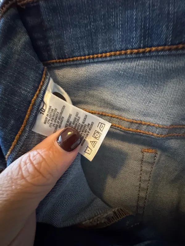 Aeropostale Jeans High-Waisted Ankle - Image 4