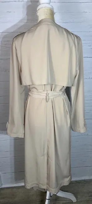 Ro & De Tan Lightweight Trench Coat size M - Image 4