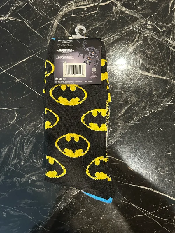 DC Comics Batman Themed Sock Pack - Image 2