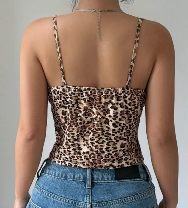 Leopard Top Shein - Image 2
