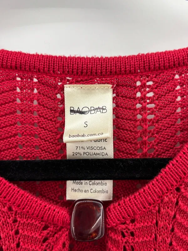 Baobab Mamu Knit Maxi Red - Image 5