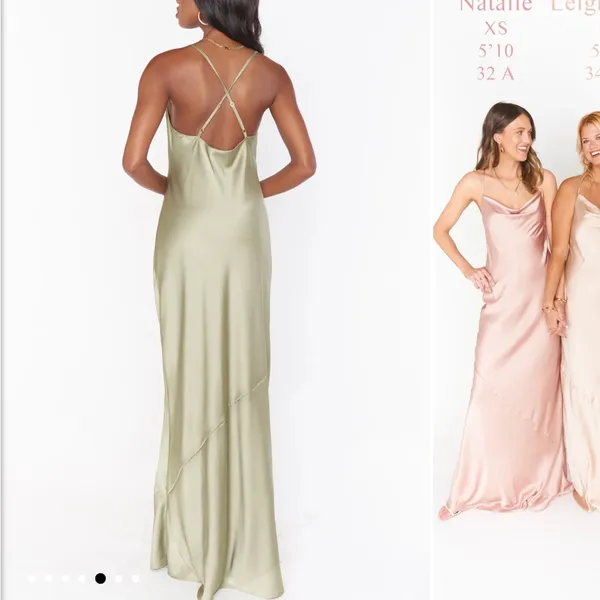 Show me your mumu Tuscany maxi slip dress - Image 2