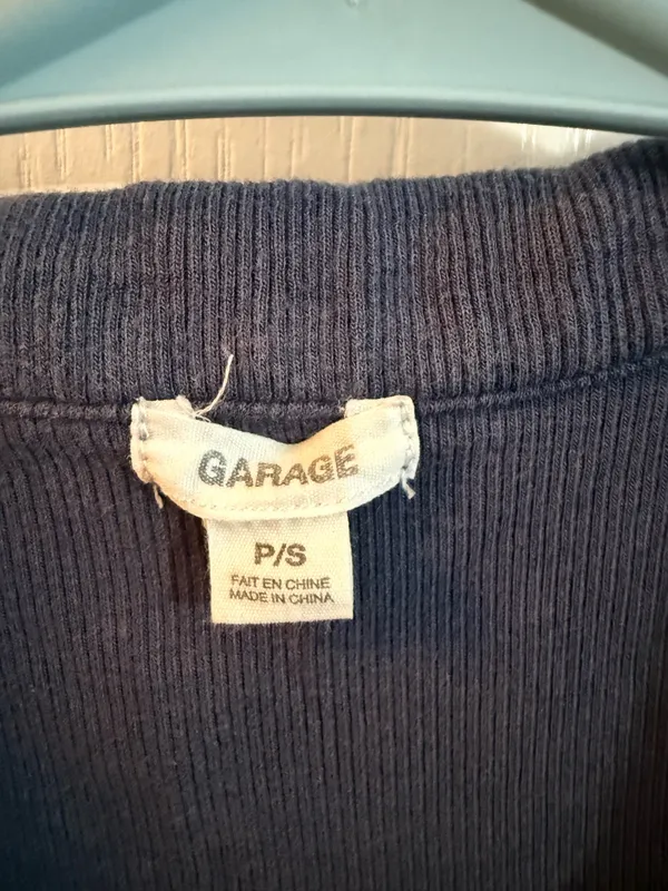 Garage Crop Top - Image 2
