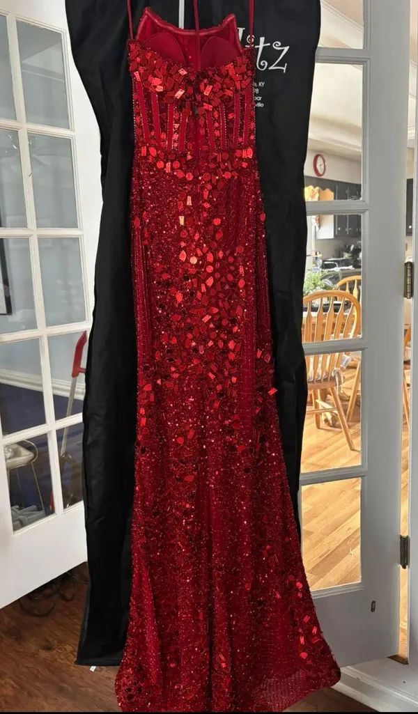 Ashley Lauren Prom Dress - Image 6