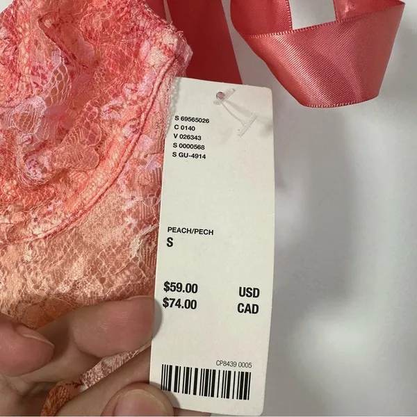 Urban Outfitters Our From Under Ombré Corset Bustier Top Size S NWT - Image 4