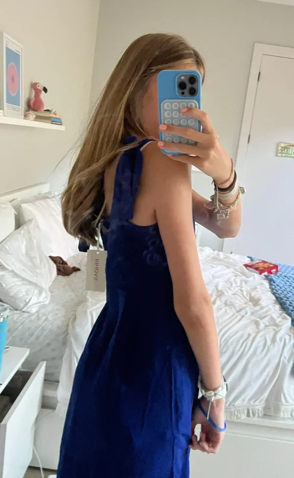 Blue Dress Size XS - Image 4