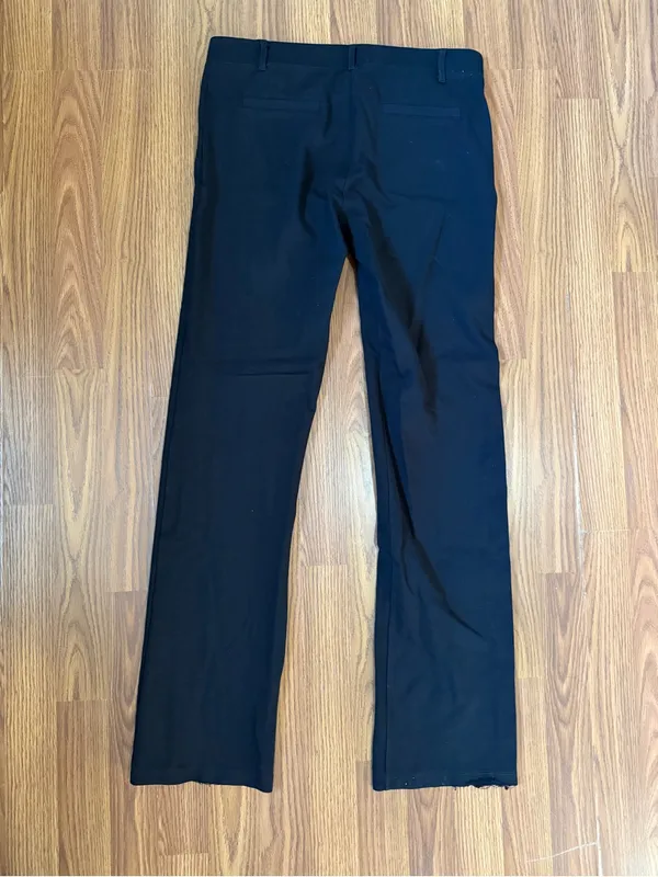 Betabrand DPYP High Rise Bootcut Black Medium . Dress Pant Yoga Pant - Image 3