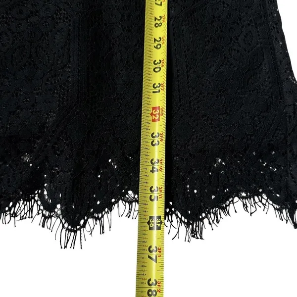 Lulus Lace Dress Women's Size Small Black Cocktail Party Date Night | 65-15 - Image 5